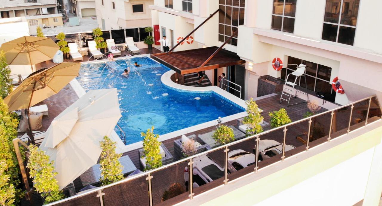 Royal View Hotel Рас-эль-Хайма Экстерьер фото