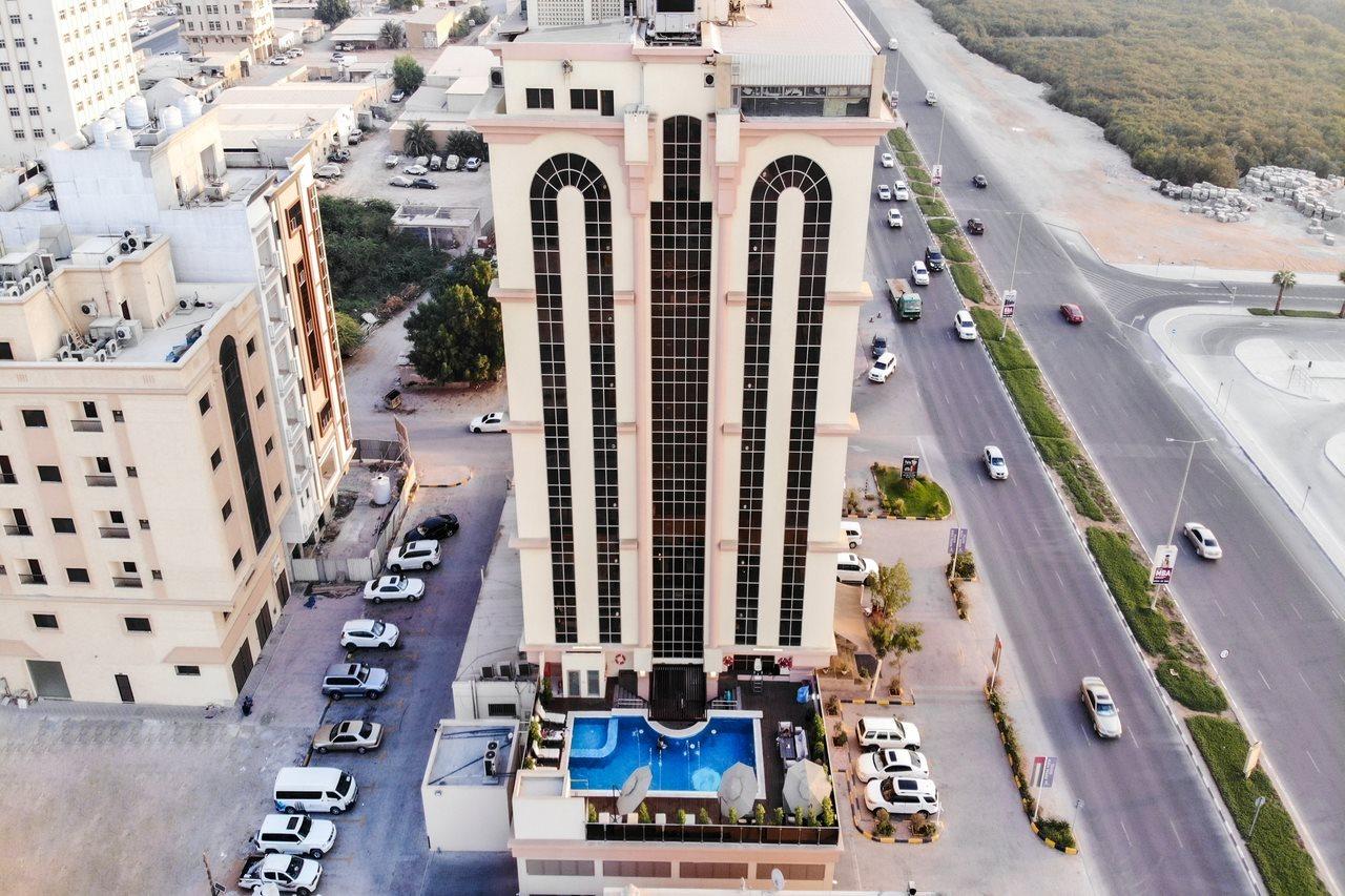 Royal View Hotel Рас-эль-Хайма Экстерьер фото