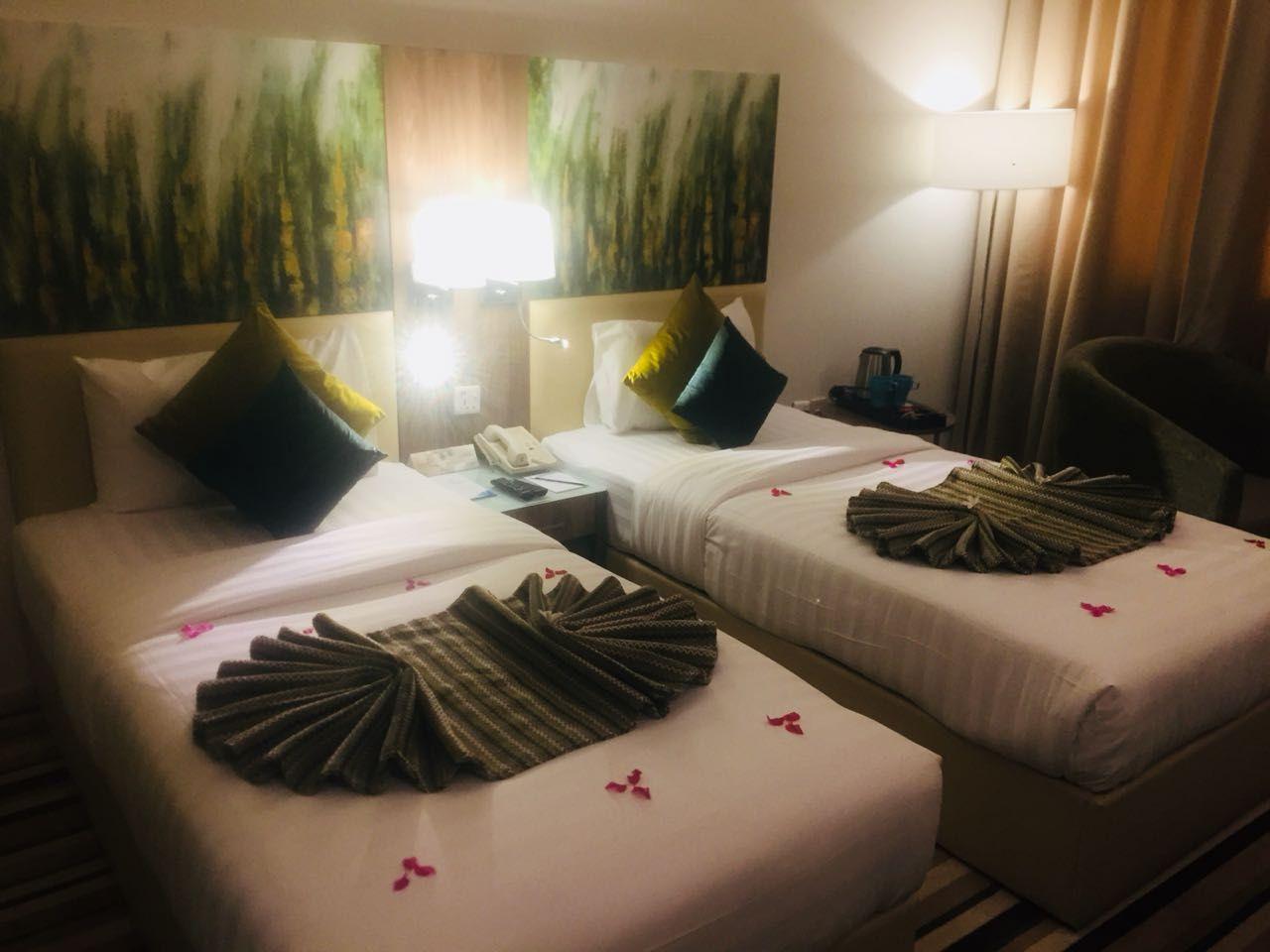 Royal View Hotel Рас-эль-Хайма Экстерьер фото