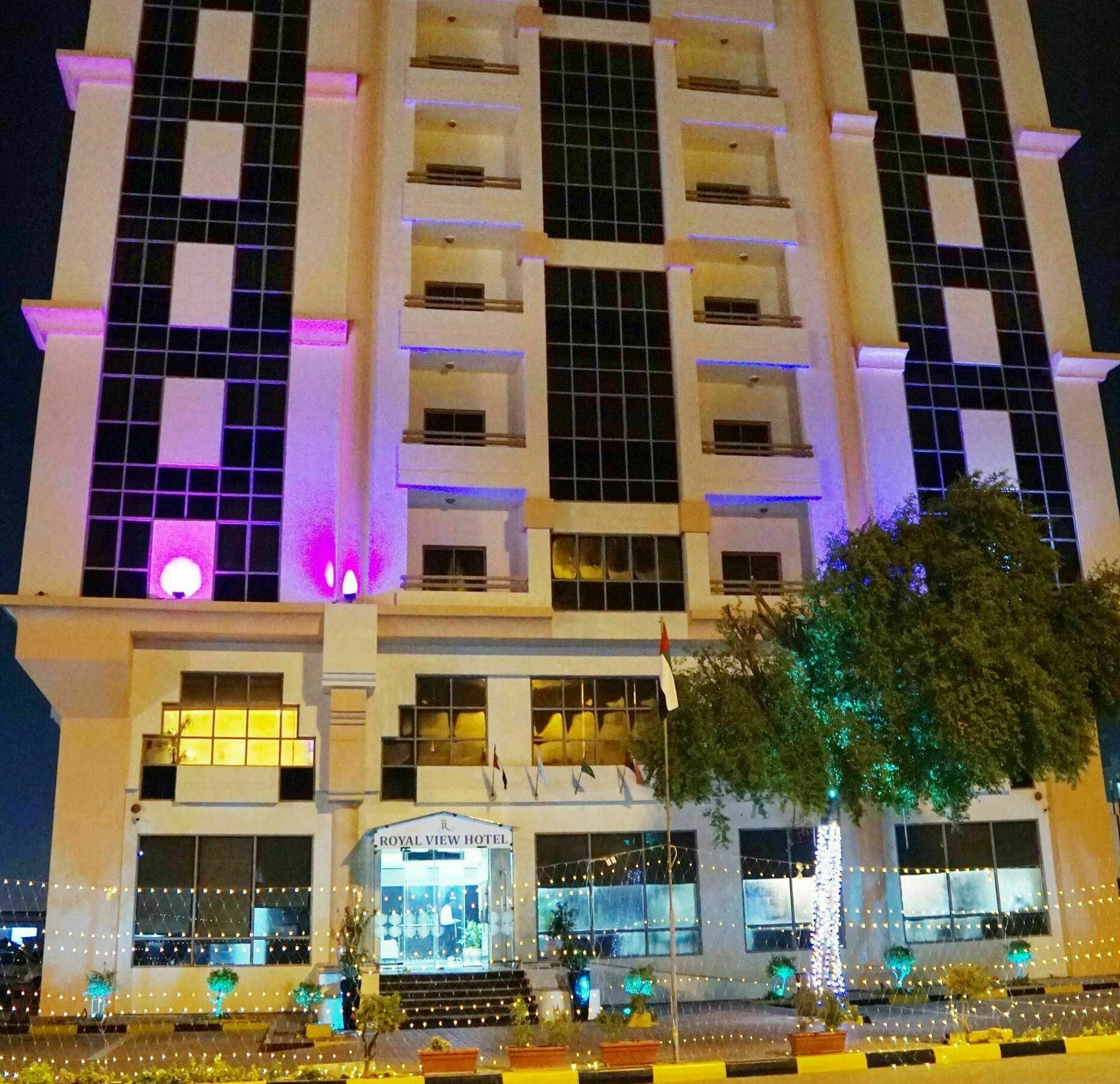 Royal View Hotel Рас-эль-Хайма Экстерьер фото