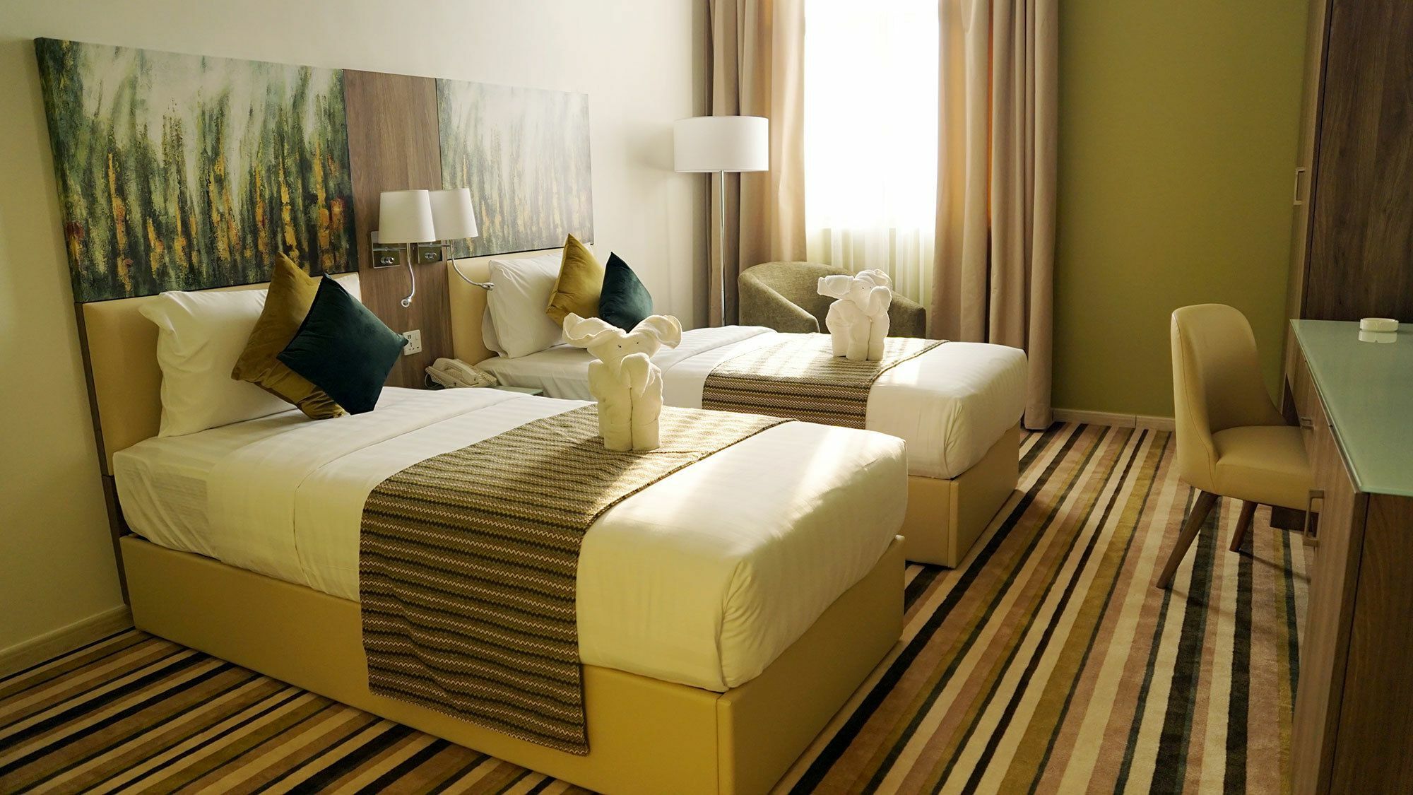 Royal View Hotel Рас-эль-Хайма Экстерьер фото